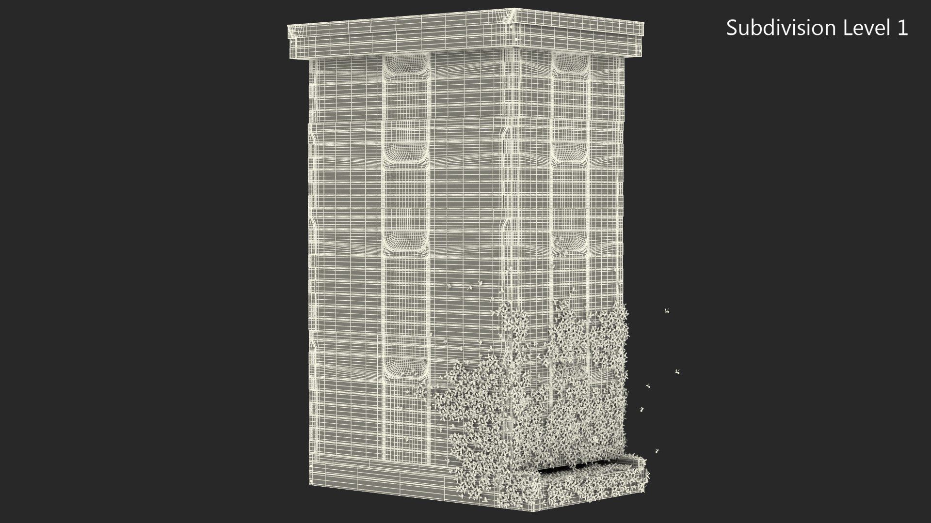 wooden beehive brood box 3D model https://p.turbosquid.com/ts-thumb/RW/h33VcP/QoZQNs0S/woodenbeehivebroodboxwithbees3dmodel017/jpg/1577361391/1920x1080/fit_q87/c3004793ceb7575727a5bd78c419c7b9a2ce4274/woodenbeehivebroodboxwithbees3dmodel017.jpg