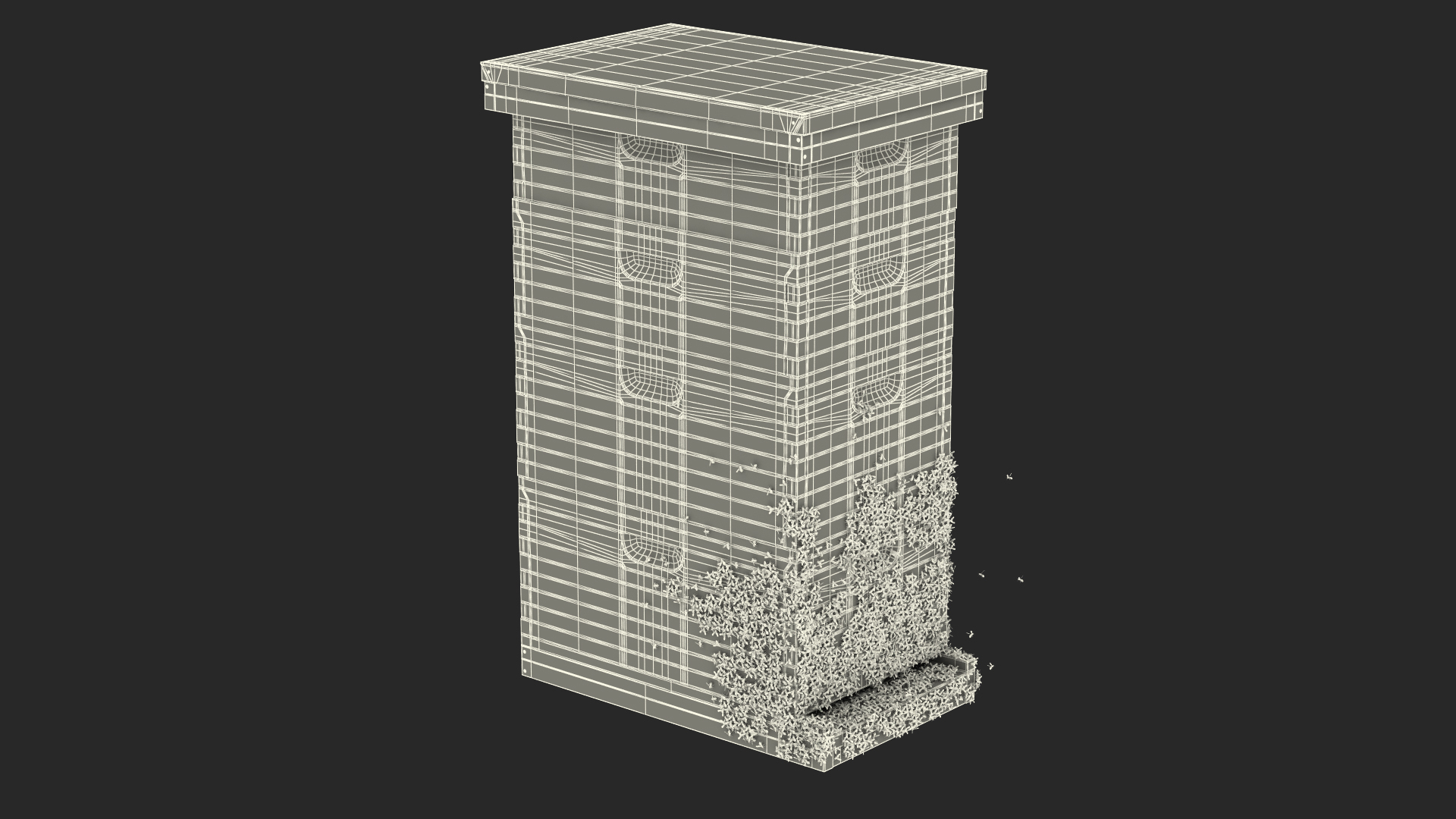 wooden beehive brood box 3D model https://p.turbosquid.com/ts-thumb/RW/h33VcP/UViVljAZ/wooden_beehive_brood_box_with_bees_361/jpg/1577360760/1920x1080/turn_fit_q99/5e0b41d05a1f8d2fbc74586b365b7c05276cd996/wooden_beehive_brood_box_with_bees_361-1.jpg