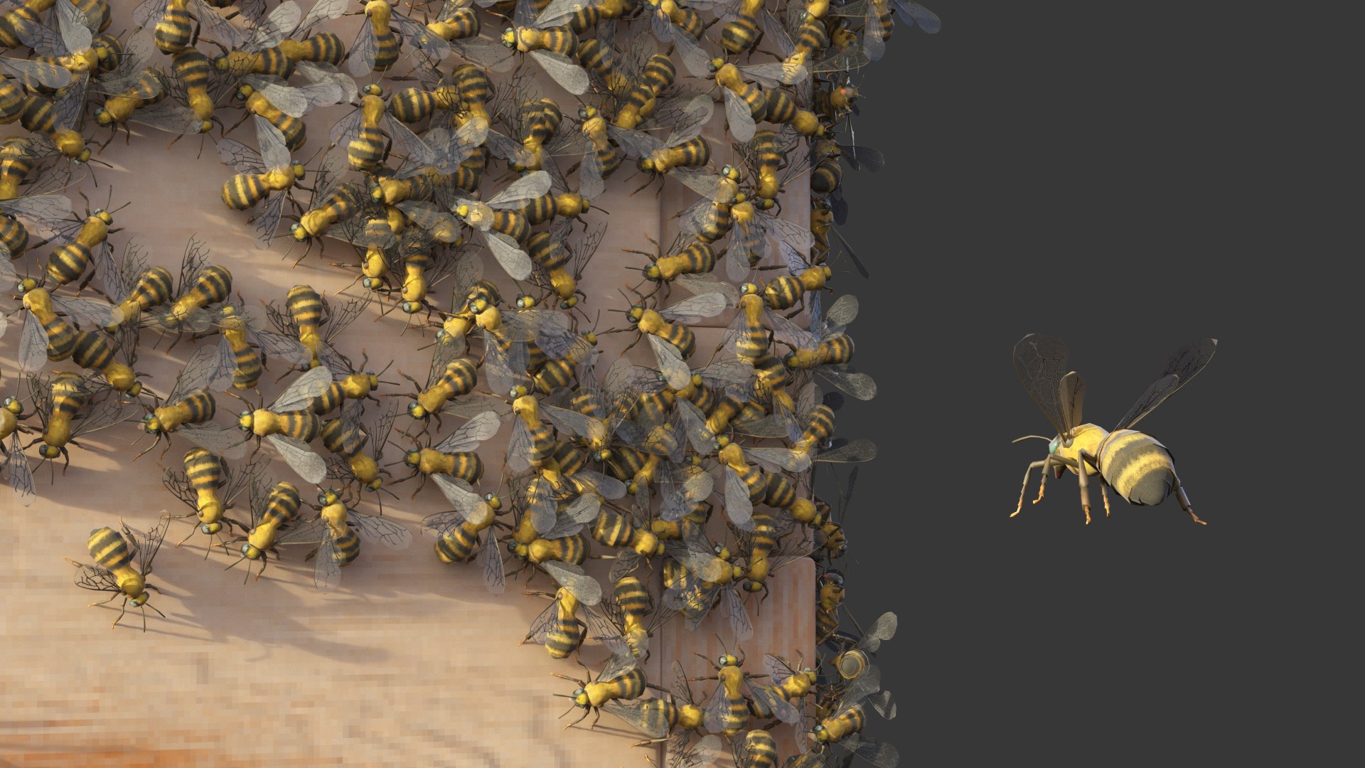 wooden beehive brood box 3D model https://p.turbosquid.com/ts-thumb/RW/h33VcP/rxoVvy61/woodenbeehivebroodboxwithbees3dmodel009/jpg/1577361349/1920x1080/fit_q87/9afb001f7e134372e6239c1ba13d5fccef97415d/woodenbeehivebroodboxwithbees3dmodel009.jpg