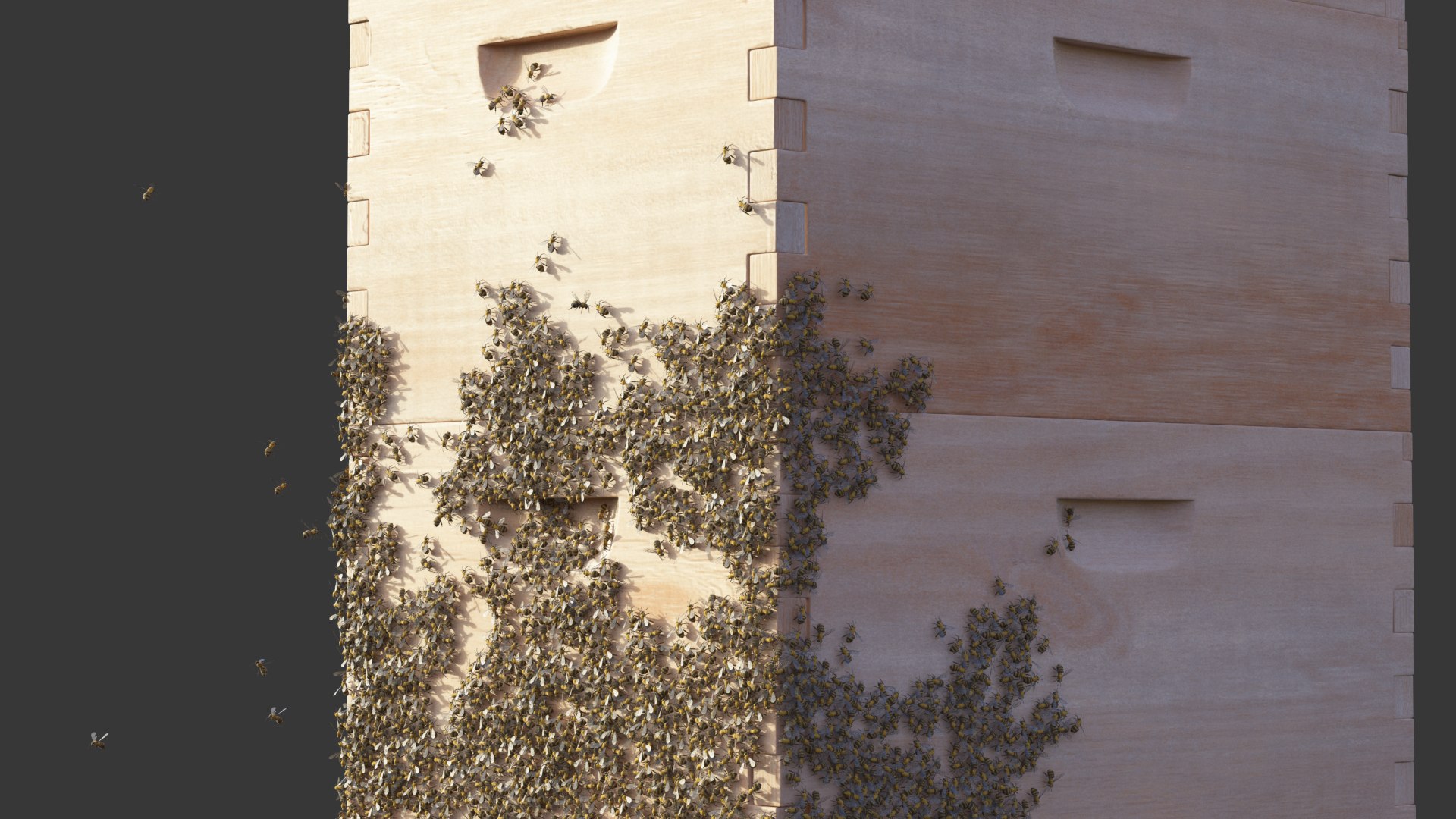 wooden beehive brood box 3D model https://p.turbosquid.com/ts-thumb/RW/h33VcP/wocSuS5E/woodenbeehivebroodboxwithbees3dmodel007/jpg/1577361339/1920x1080/fit_q87/8c2b953d0219ffa6d375edf3cf4cfcca1da0e244/woodenbeehivebroodboxwithbees3dmodel007.jpg