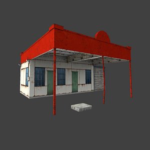 Old Gas Station
