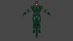 3D model Scorpion low-poly