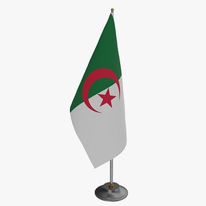 Table Flag Algeria