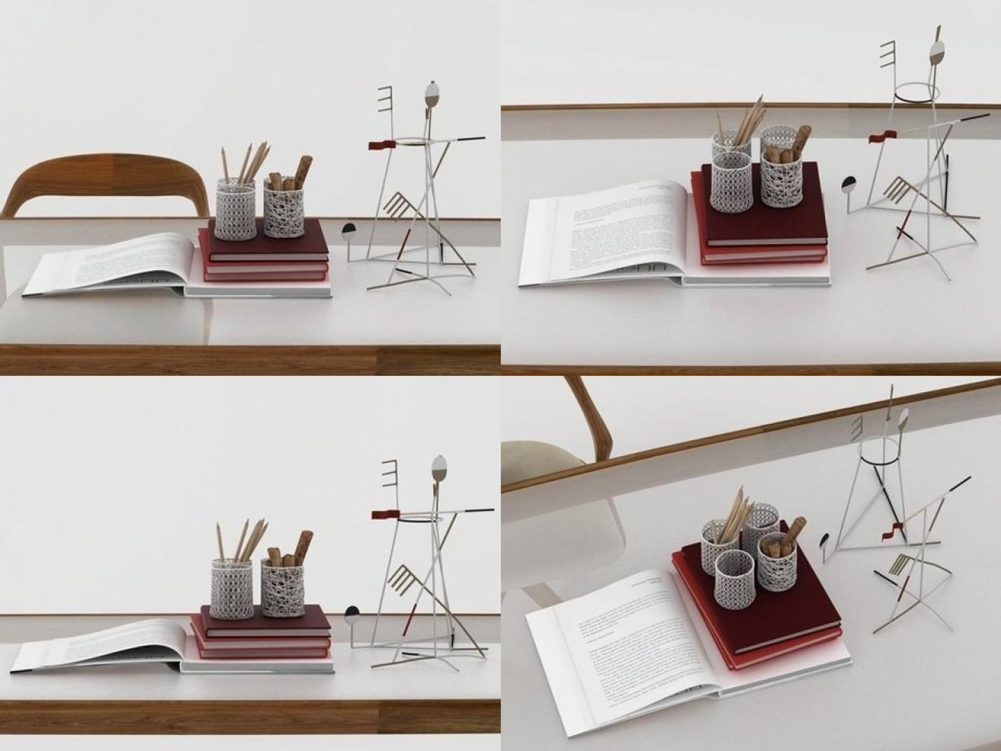 3D Working Set - TurboSquid 1177142