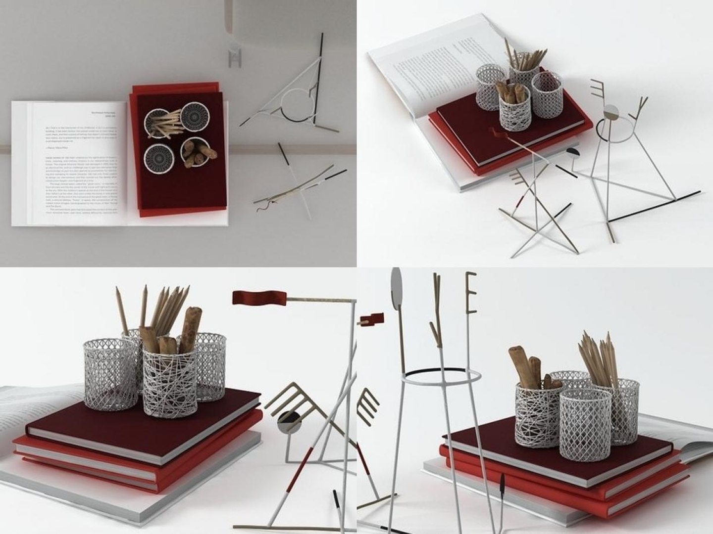 3D Working Set - TurboSquid 1177142