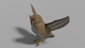 Cartoon Owl