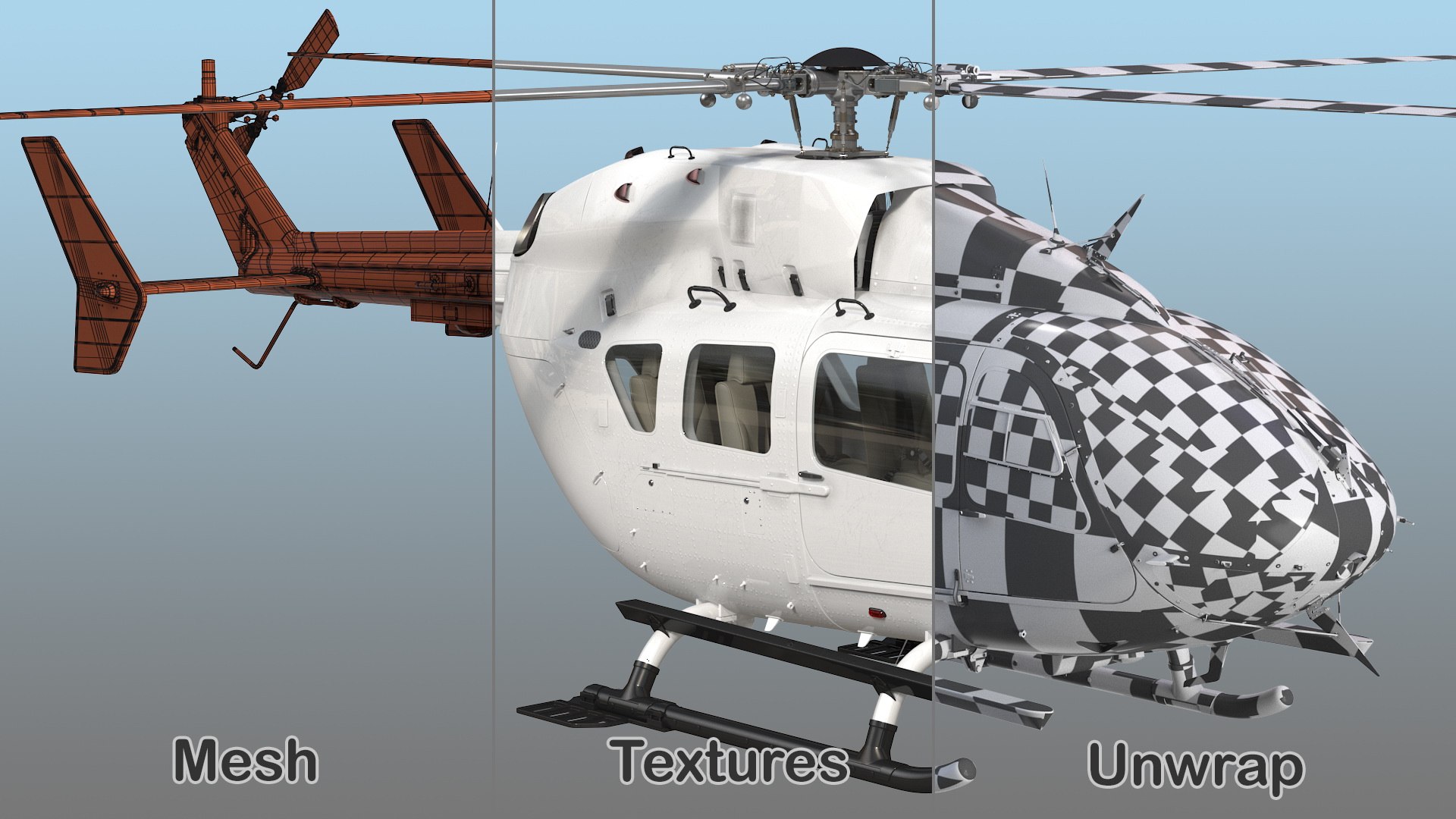 3D twin engine light utility https://p.turbosquid.com/ts-thumb/RW/mgGfs9/HNMfqz9t/twinenginelightutilityhelicopterc4dmodel022/jpg/1597301215/1920x1080/fit_q87/e6800953b4040c2b195f50e8fce97649700256e0/twinenginelightutilityhelicopterc4dmodel022.jpg