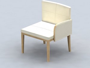 3d model chair