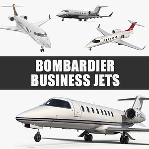 Bombardier Business Jets Collection