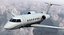 bombardier business jets 3D