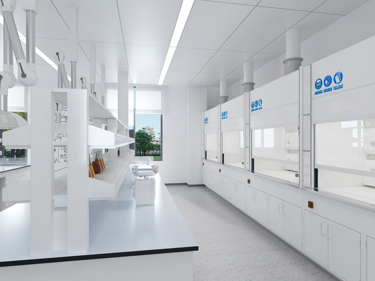3D Laboratory Model - TurboSquid 2392624