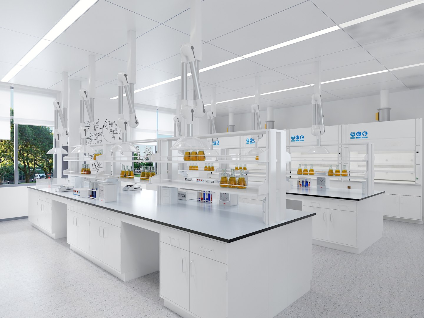 3D Laboratory Model - TurboSquid 2392624