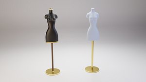 Female Mannequin 3D model
