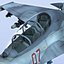 sukhoi su-27 ub flanker 3d model