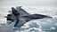 sukhoi su-27 ub flanker 3d model