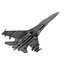 sukhoi su-27 ub flanker 3d model