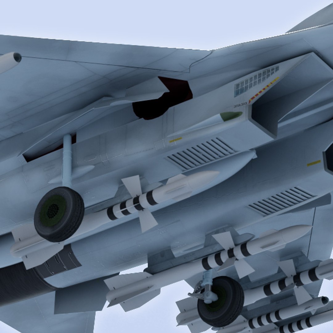 sukhoi su-27 ub flanker 3d model