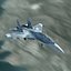sukhoi su-27 ub flanker 3d model