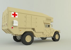 military ambulance