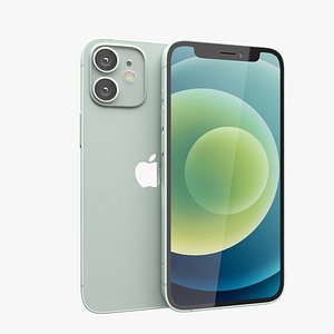 3D iphone 12 phone