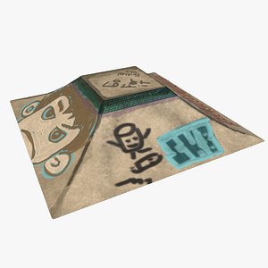 skate park 3D model