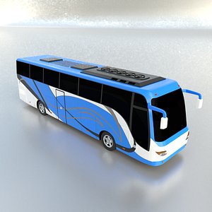 Bus 3D Models For Download | TurboSquid