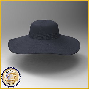 Ladies Floppy Hat2