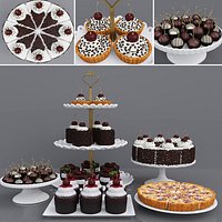Cherry dessert