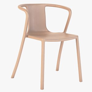 3D model realistic photoreal chair