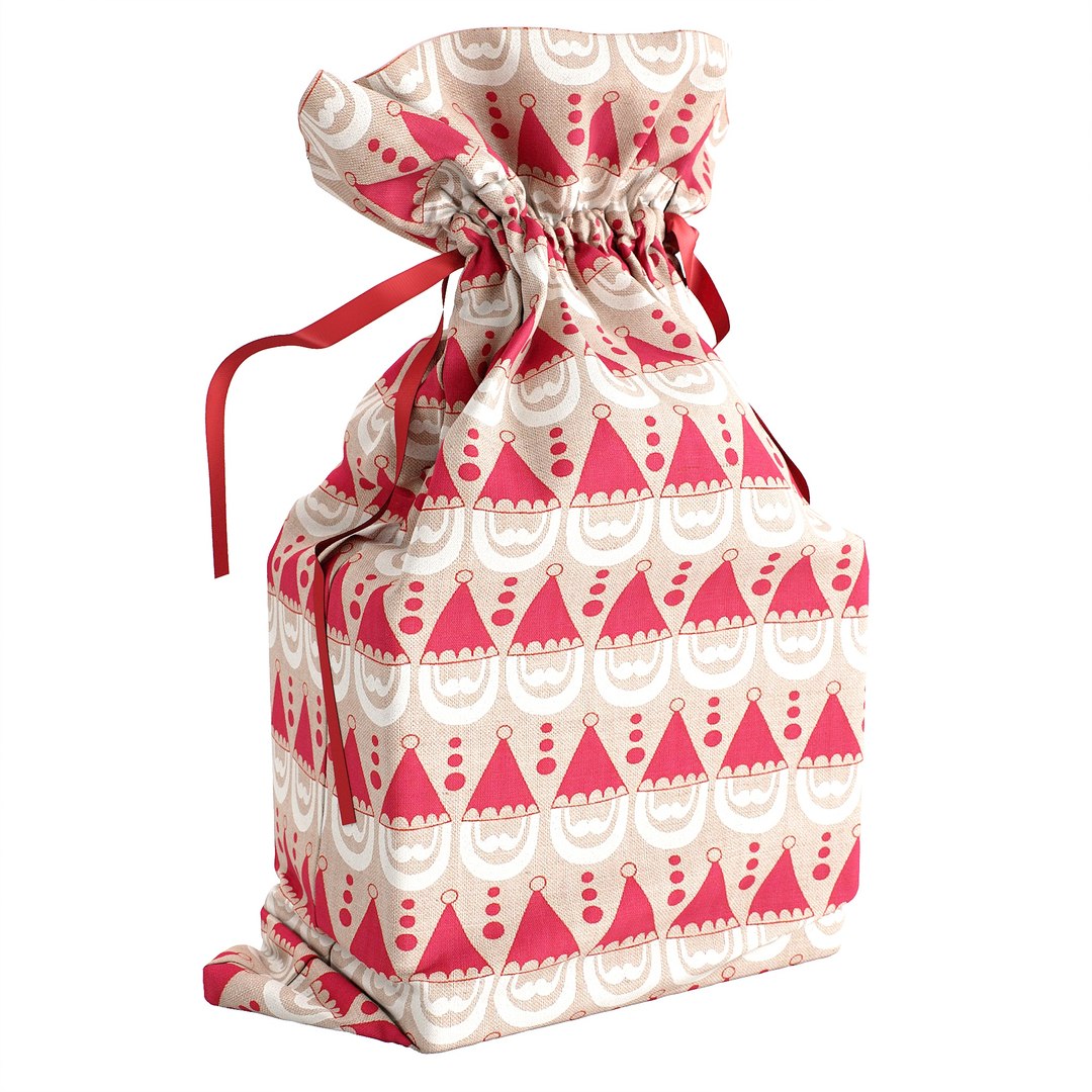 Sack With Strings IKEA VINTERFINT 3D TurboSquid 1988934