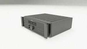 High-Fidelity Audio Amplifier