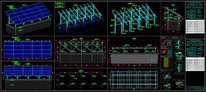3D 5 MW Solar Project Type 6