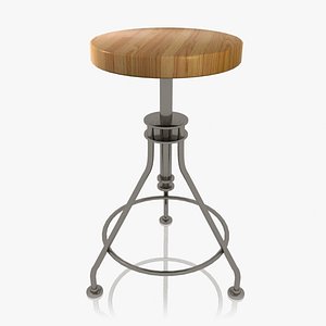 3d model modern bar