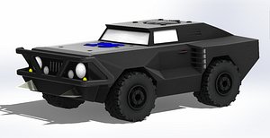 harry apocalyptic vehicle model