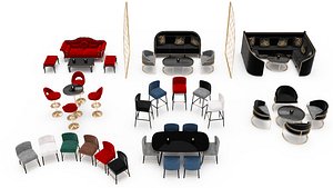 Restaurant Caffee Bar Club furnitures set