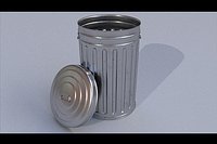 Garbage can