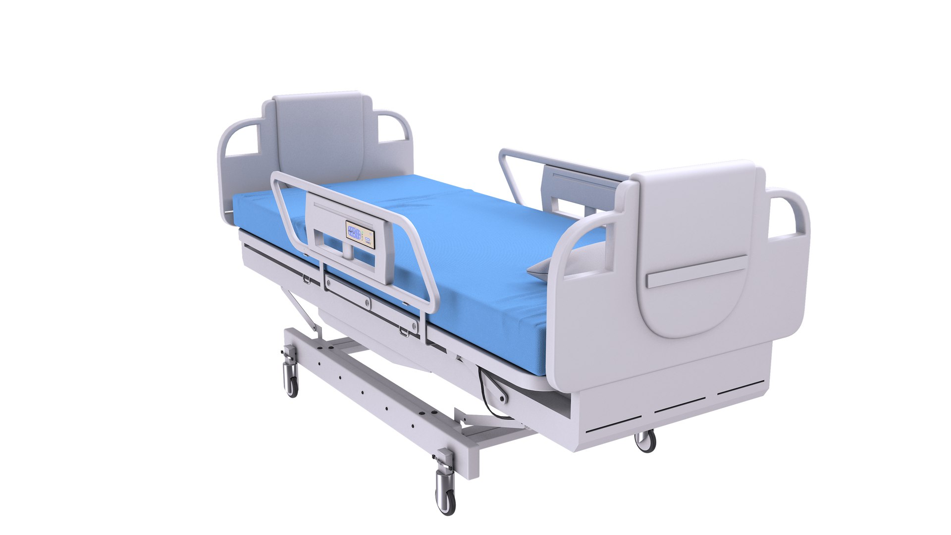 Hospital Bed 3D Model - TurboSquid 1855517