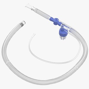 Universal IPPB circuit with nebulizer