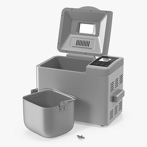 Professional Bread Maker 3D Model