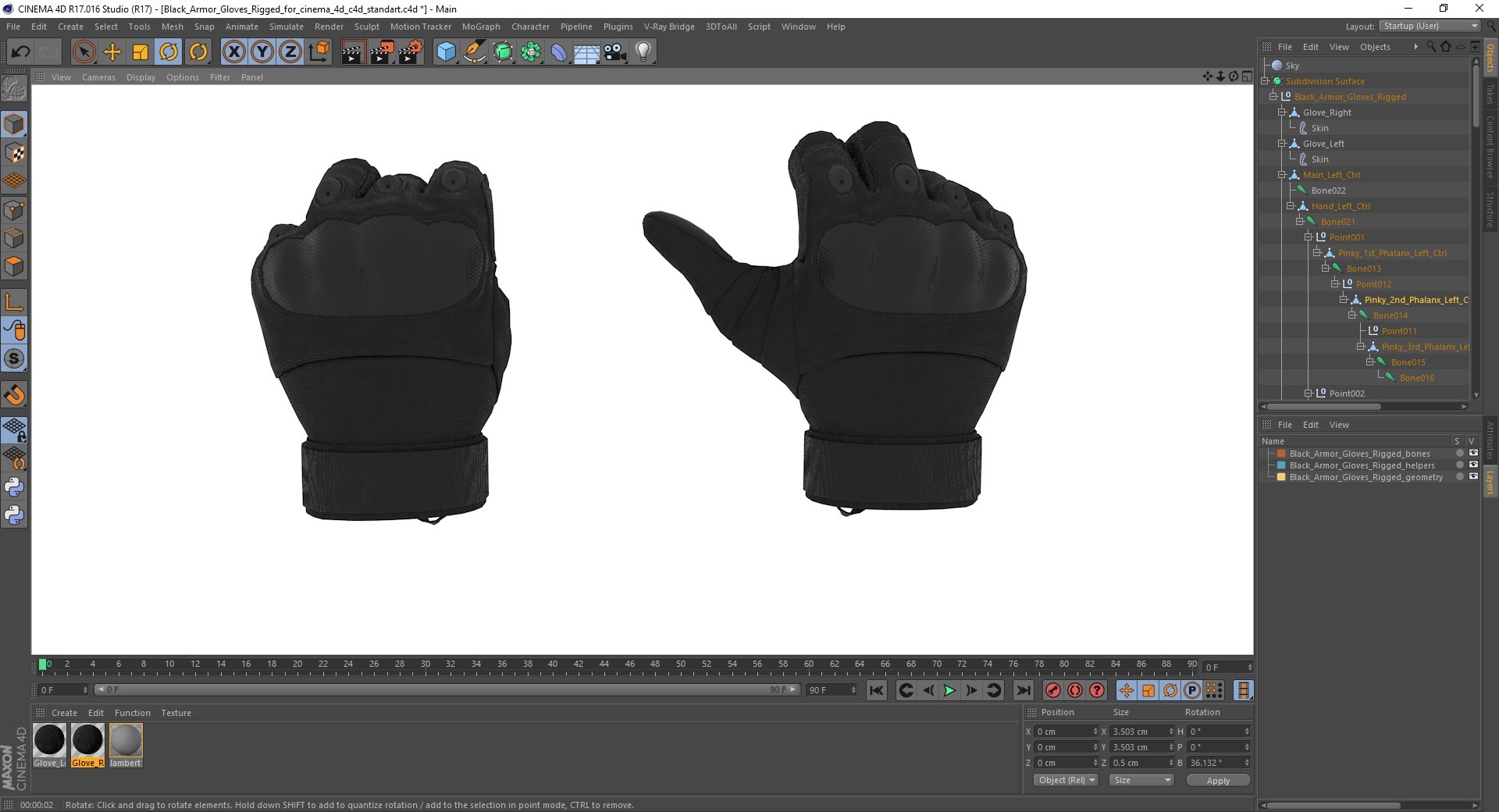 Black Armor Gloves Rigged for Cinema 4D 3D model https://p.turbosquid.com/ts-thumb/RX/D2Wpkc/7Y/blackarmorglovesriggedforcinema4d3dsmodel043/jpg/1698542681/1920x1080/fit_q87/6b24731d17b922645828d5fddb6c8dd07ffddc66/blackarmorglovesriggedforcinema4d3dsmodel043.jpg