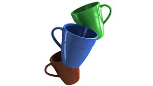 Plastic Coffee Mug