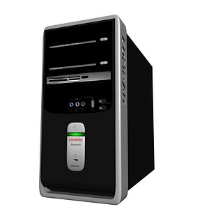 compaq presario sr1820nx 3d max