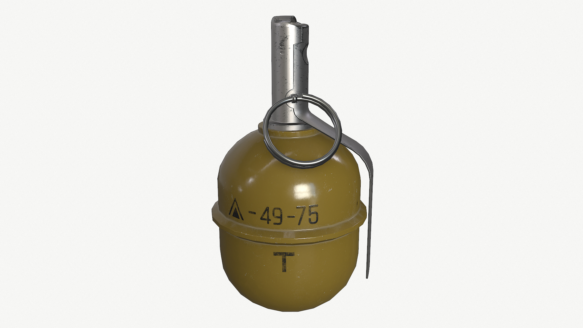 Soviet Grenade Model - TurboSquid 1543978