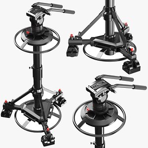 Detailed Camera Studio Tripod