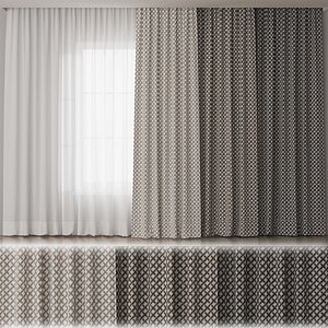 curtains 8 3D