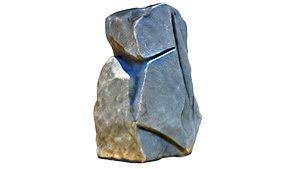 Stone sculpture No 22 3D model