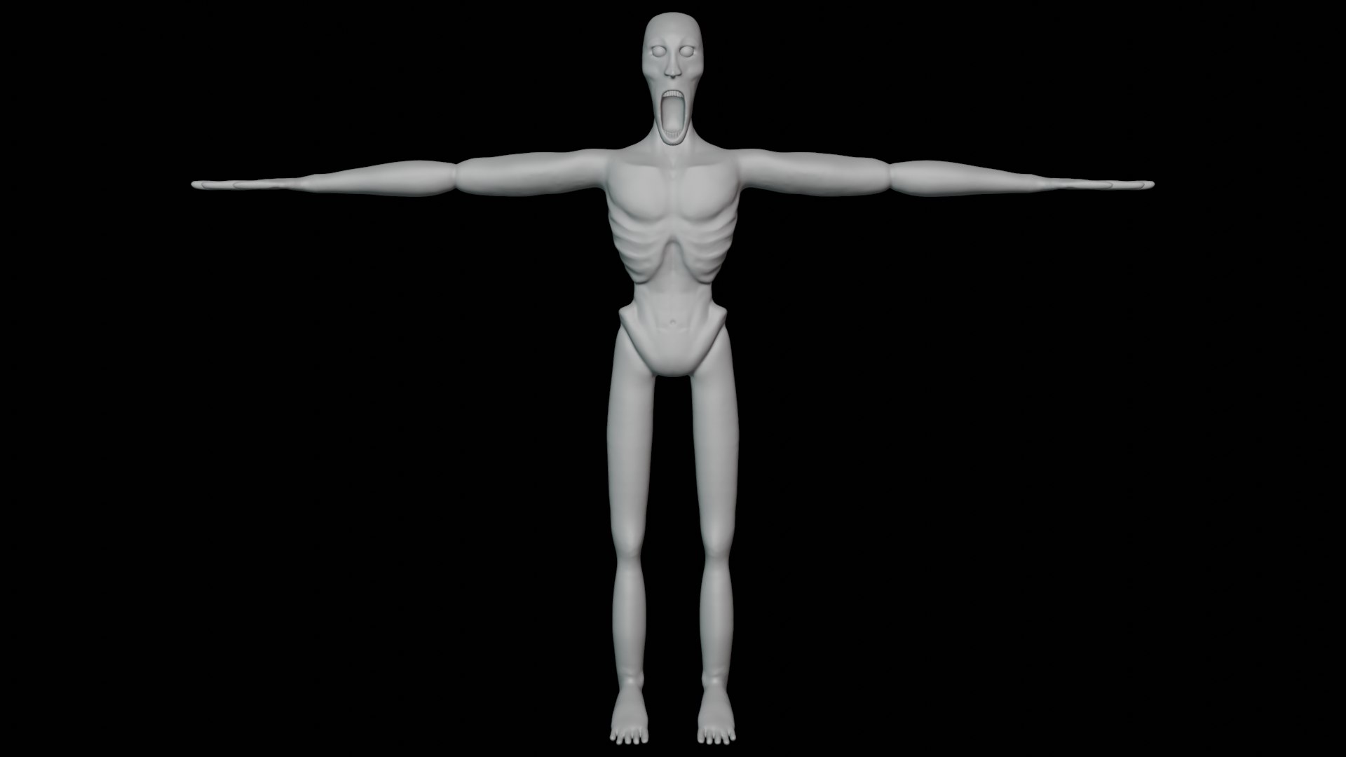 Shy Guy Scp-096 Model - TurboSquid 2262052
