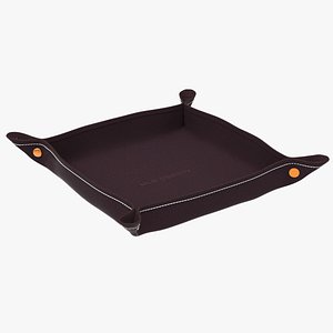 3D tray leather