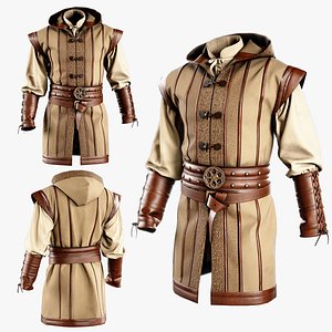 3D model Medieval Outfit
