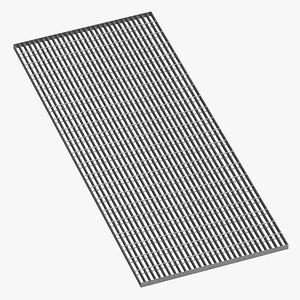 Grate 02 Clean and Dirty